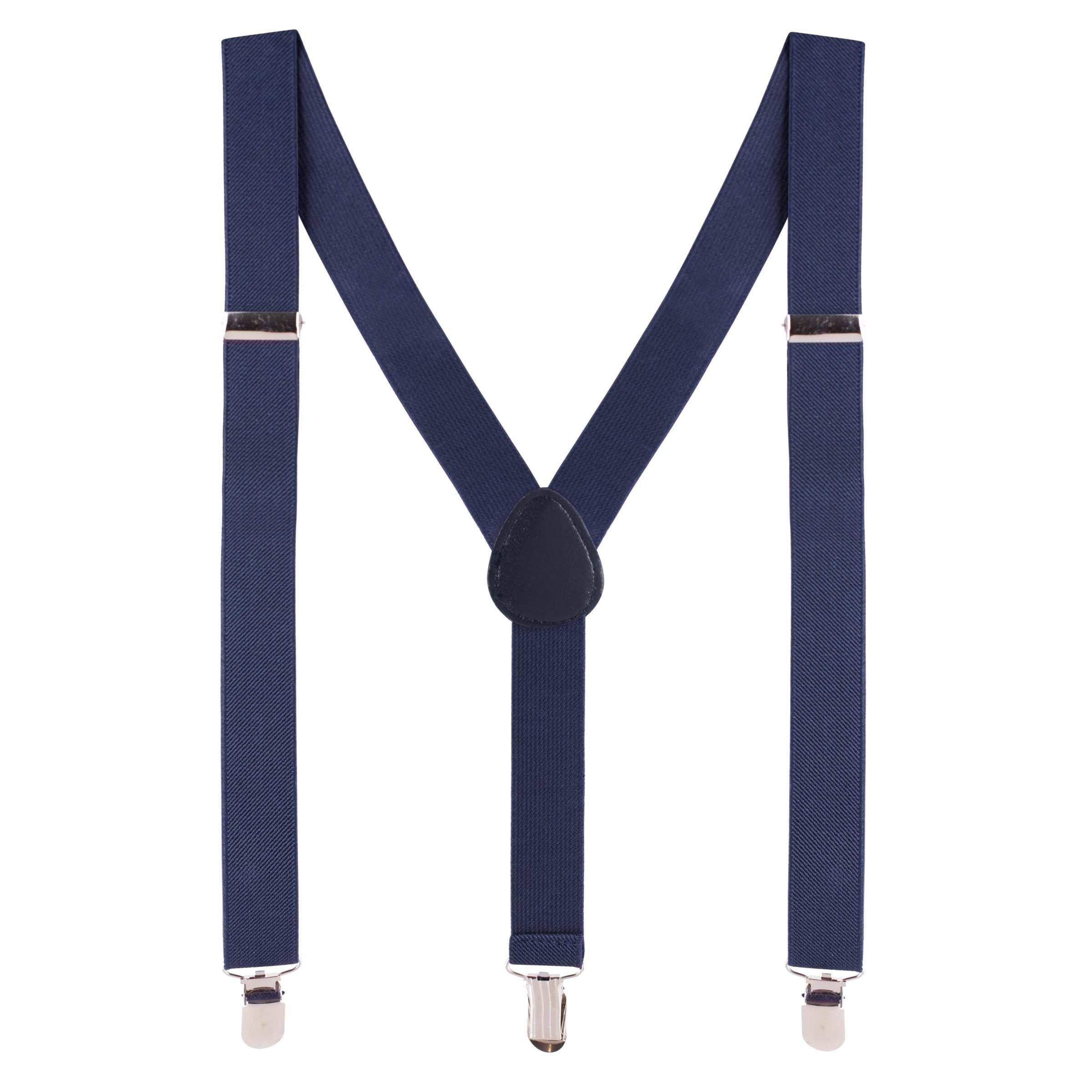 Designer Kidz Bradley Boys Suspenders - Navy | Pant Expander | Baby ...