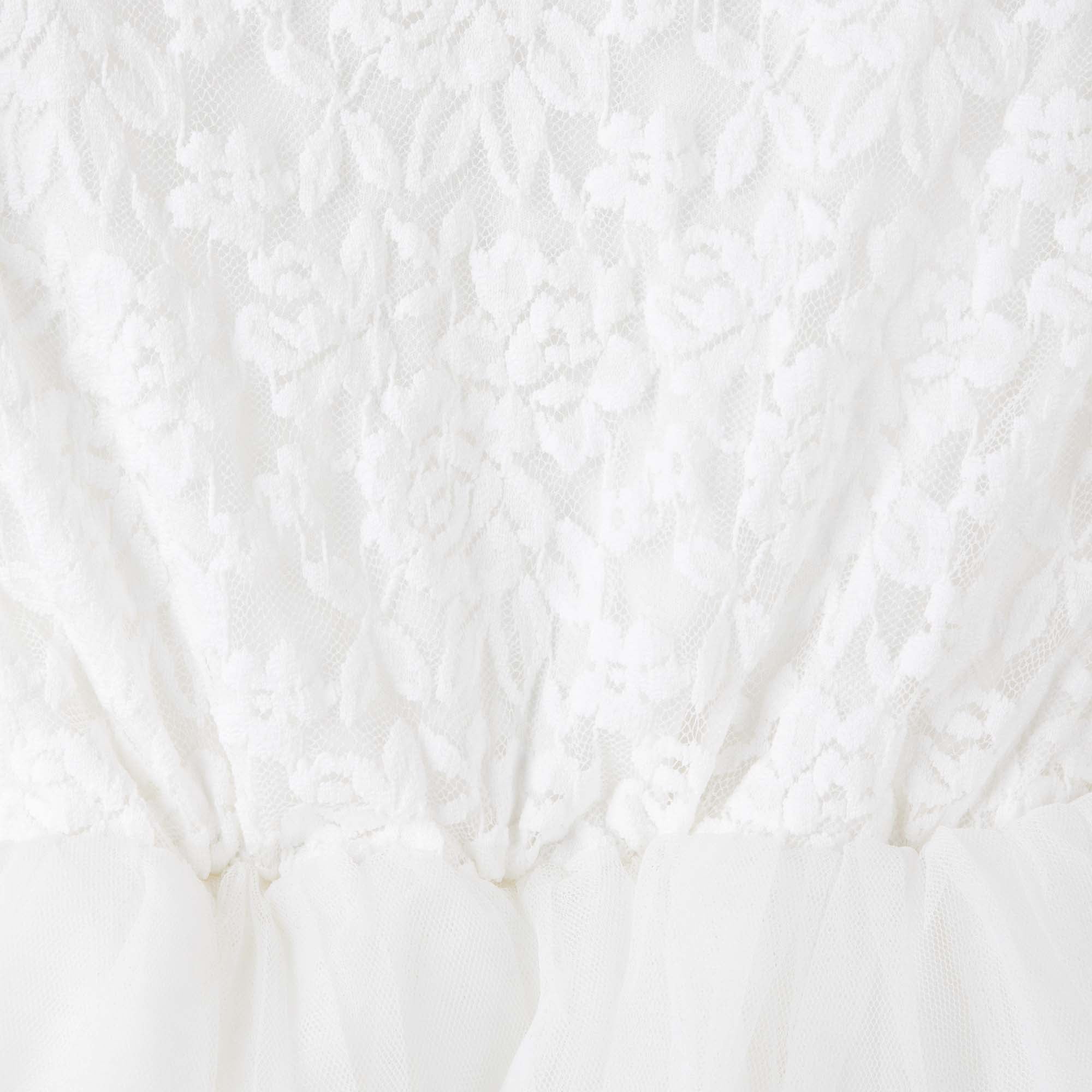 Designer Kidz Isabel Lace Princess Dress Ivory Baby Bunting AU