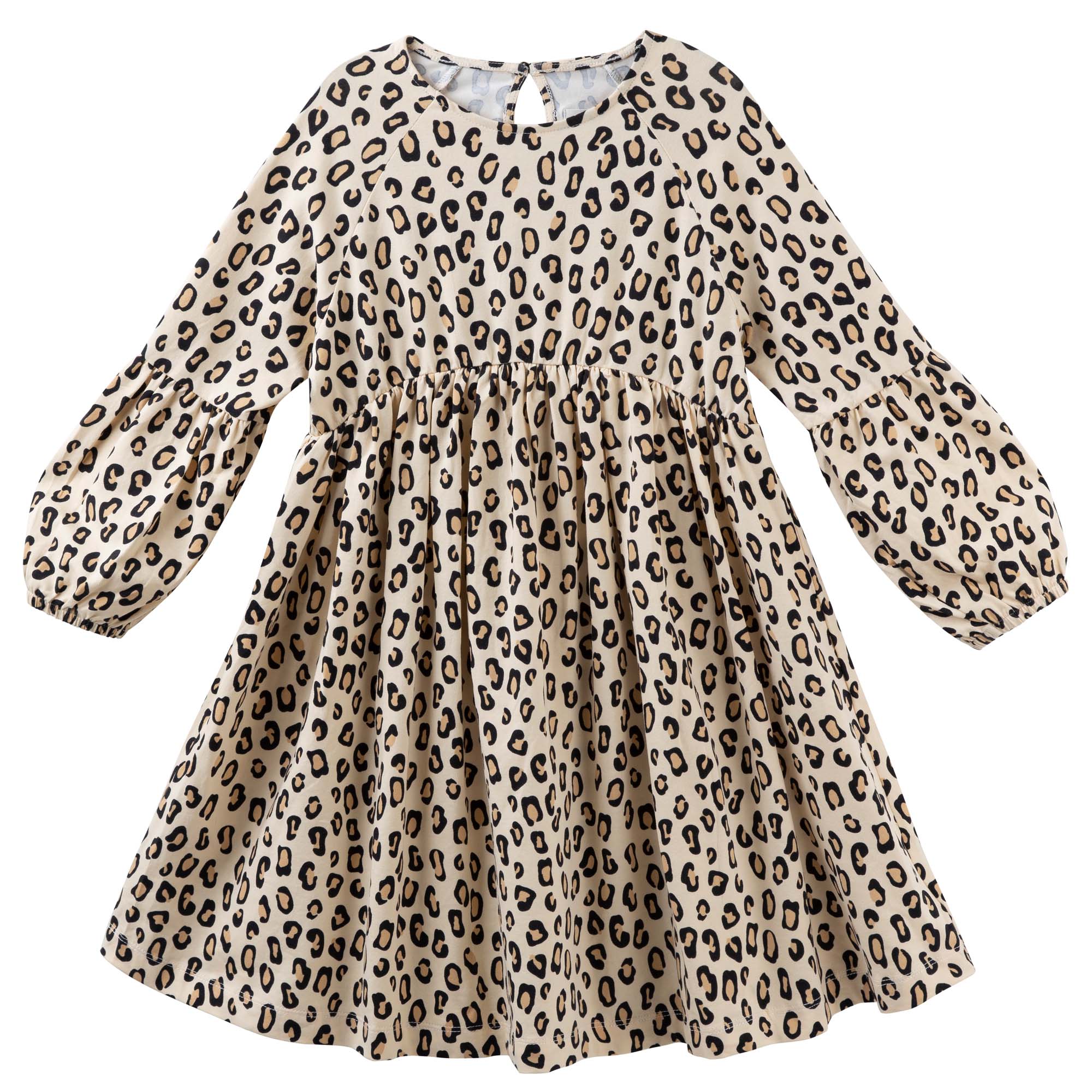 Baby girl leopard hot sale print outfit