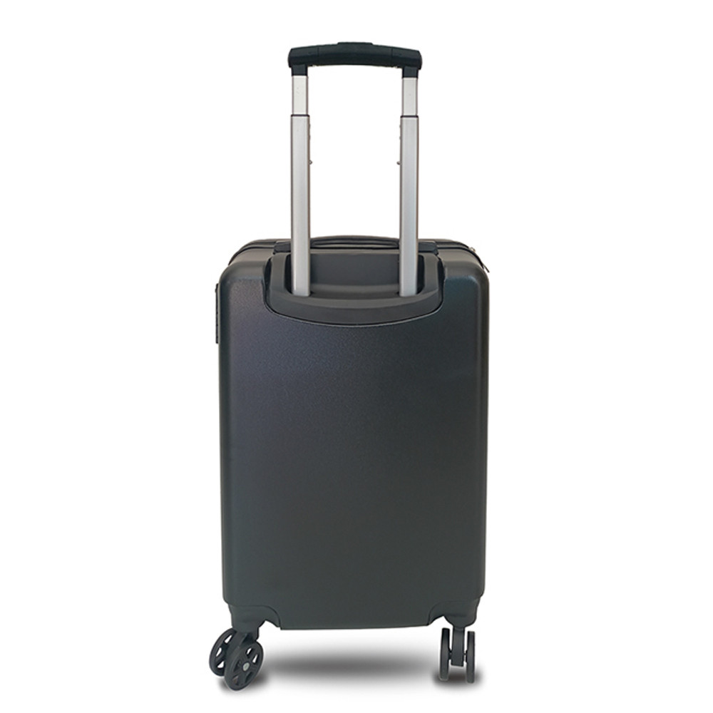 Harry Potter 50.8cm Trolley OnBoard Suitcase Travel Carry On Bag w/Wheels Black Kids Luggage