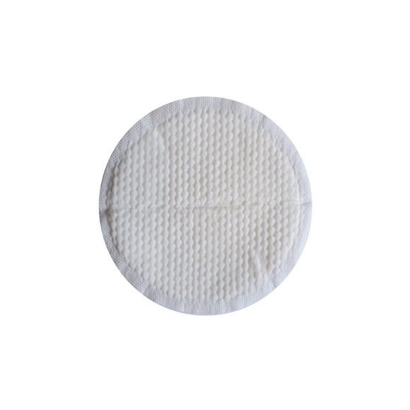 Mininor Soft Absorbent Nursing Breast Pads Ultra Thin - White 24 Pack