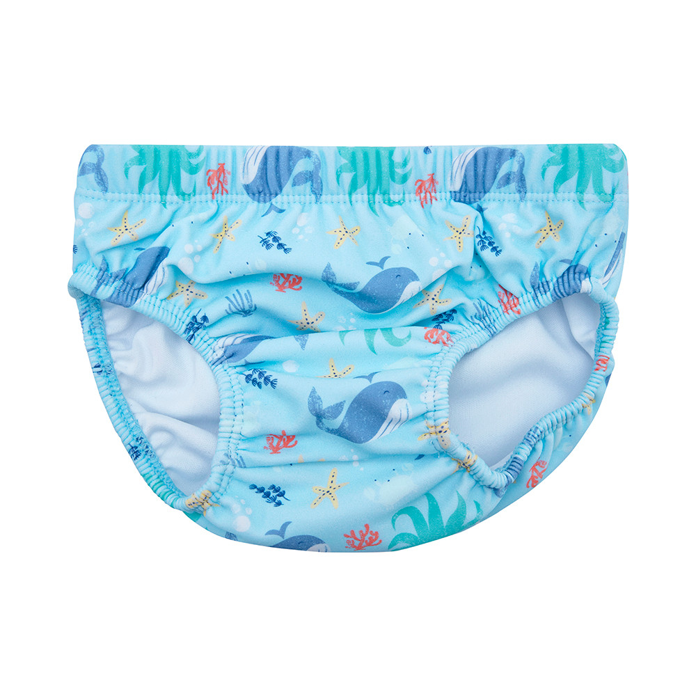 Big Softies Swim Nappy 12 24 Months Medium Large Whale Baby Swimwear Baby Bunting AU