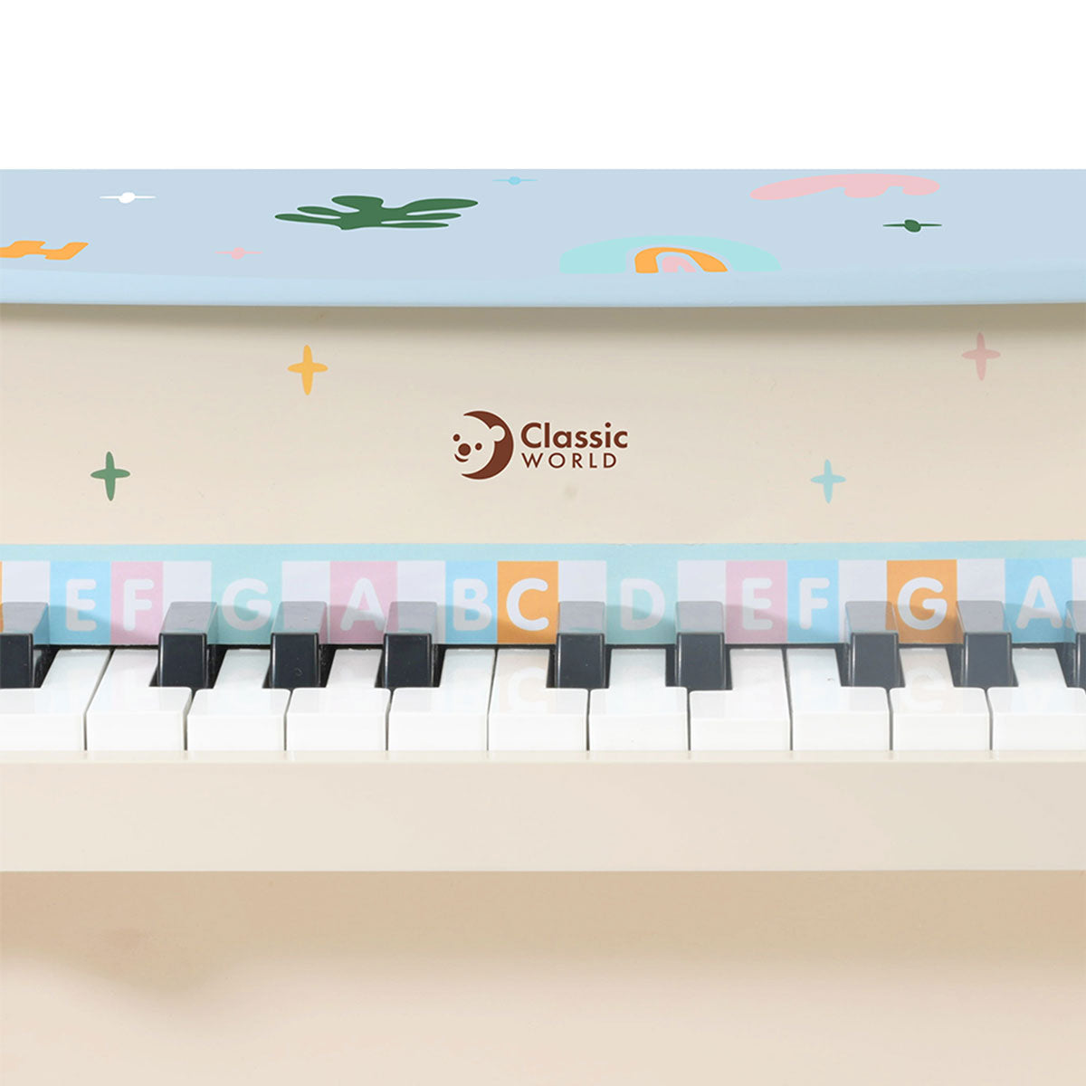 Classic World Fantasy Piano – Holz-Klavier Für Kinder Ab 18 Monaten