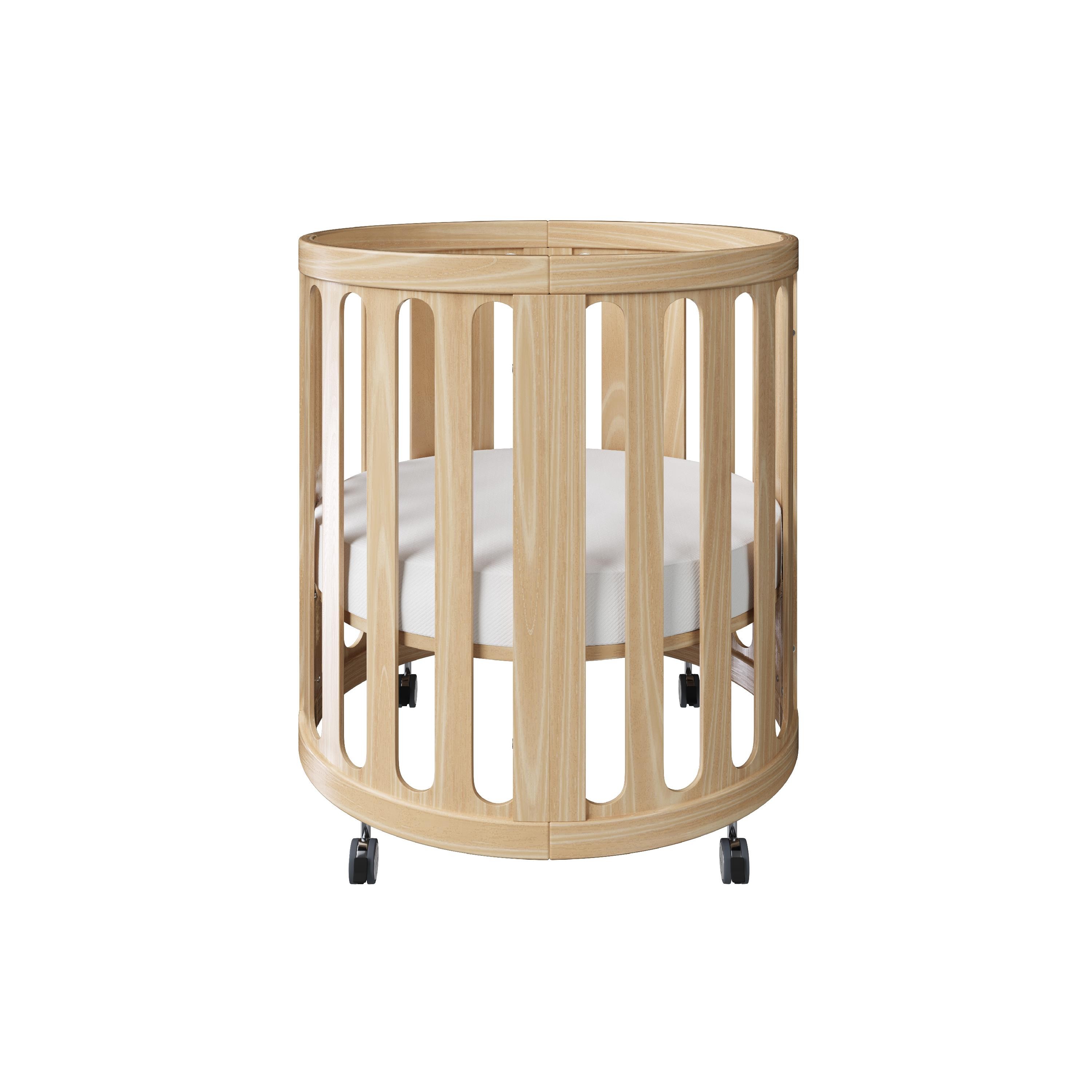 Babyhood Kaylula Sova Cot Classic Package Beech Cots Baby Bunting AU