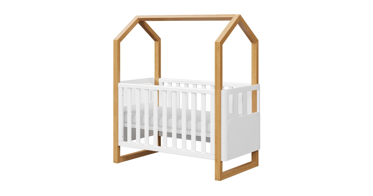 Kaylula Babyhood Cot Mattress BabyHood Kaylula Sova Cot Clear