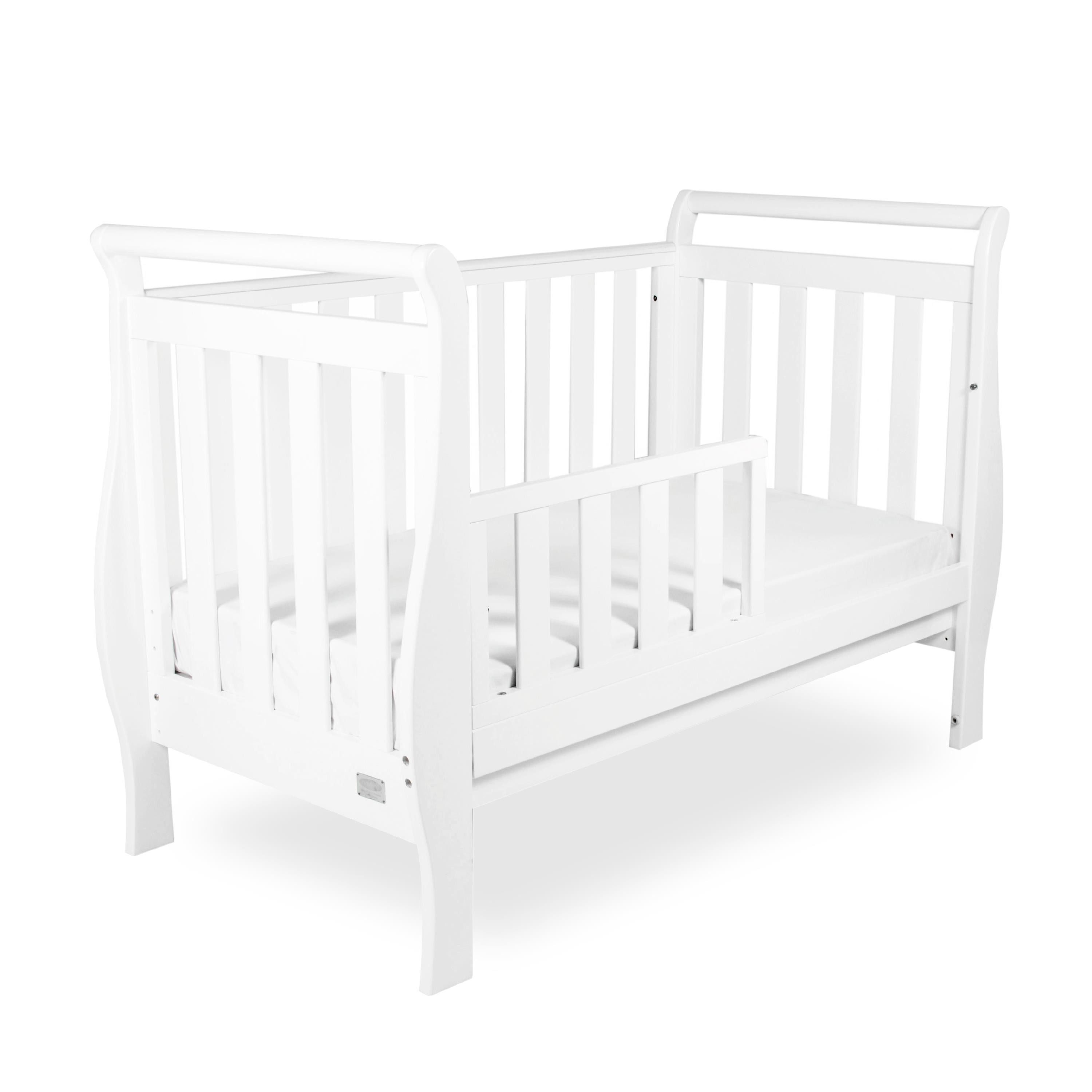 Drop side cot baby 2024 bunting