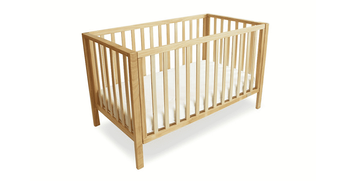 Babyhood Lulu Cot - Natural | Baby Bunting AU