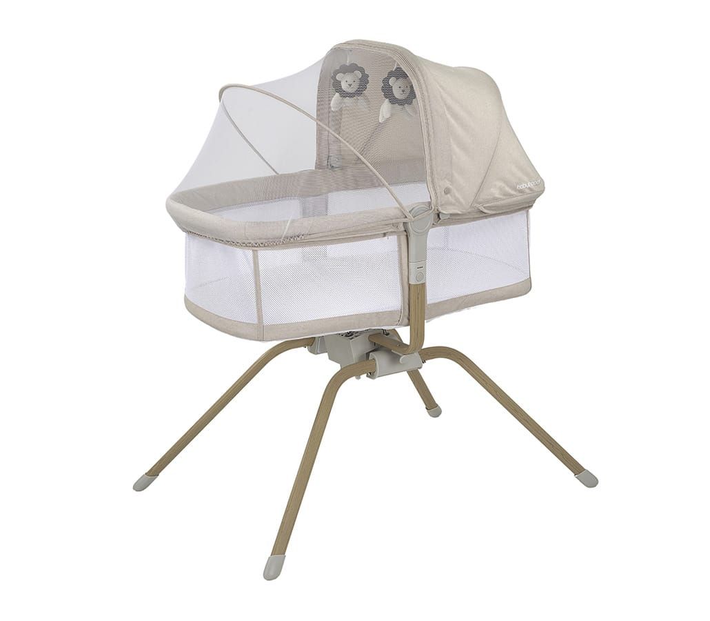 Travel bassinet sales baby bunting