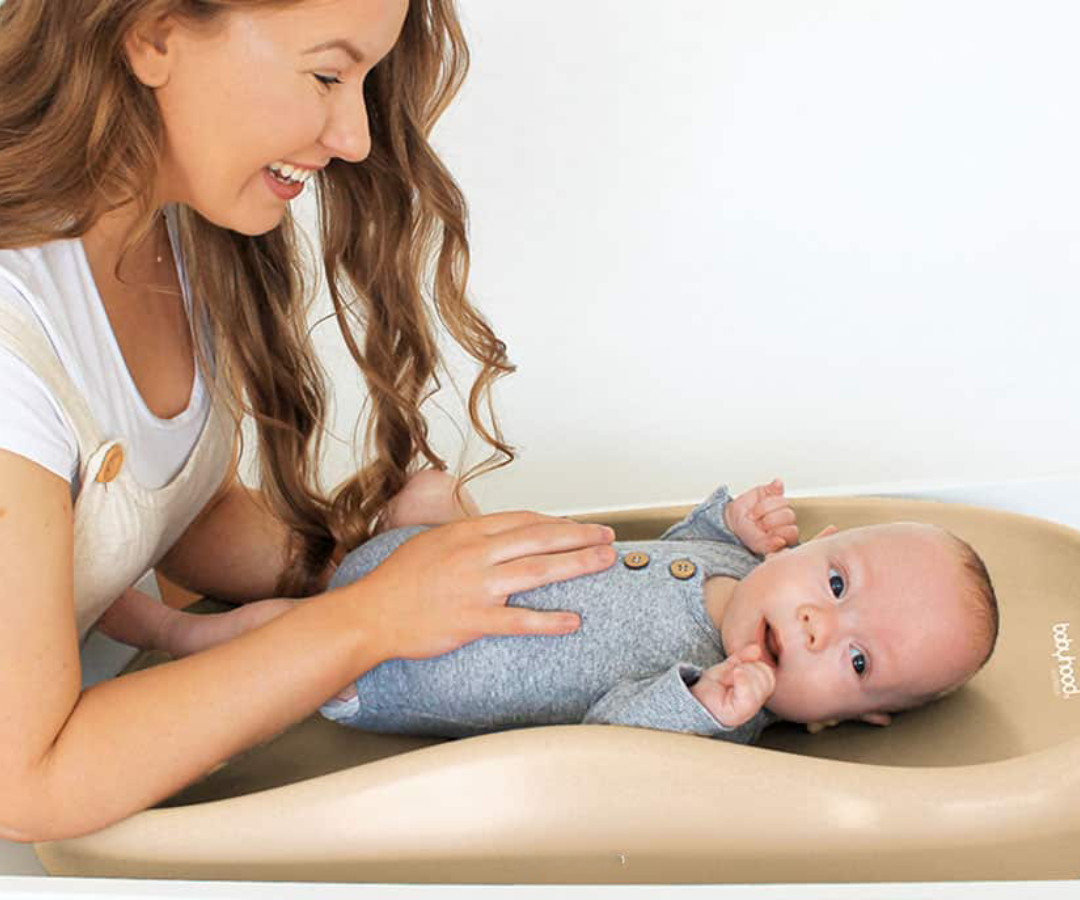 Babyhood Ultimate Change Pad Nude Changepads Baby Bunting AU