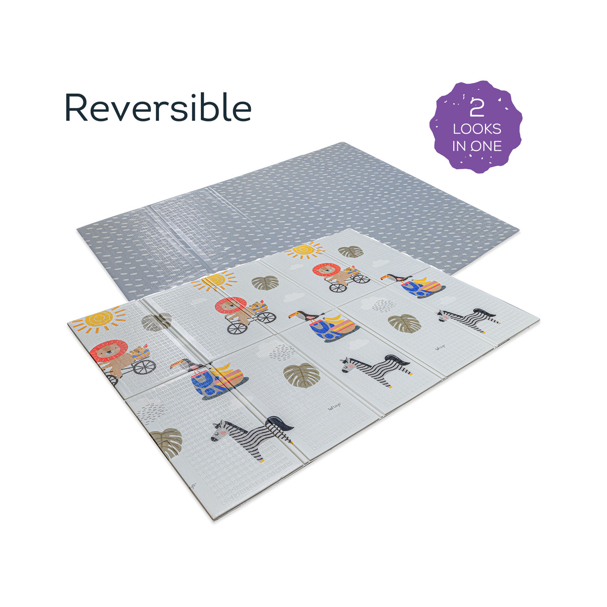 Taf Toys Savannah Supersize Foam Playmat Reversible Play Mats