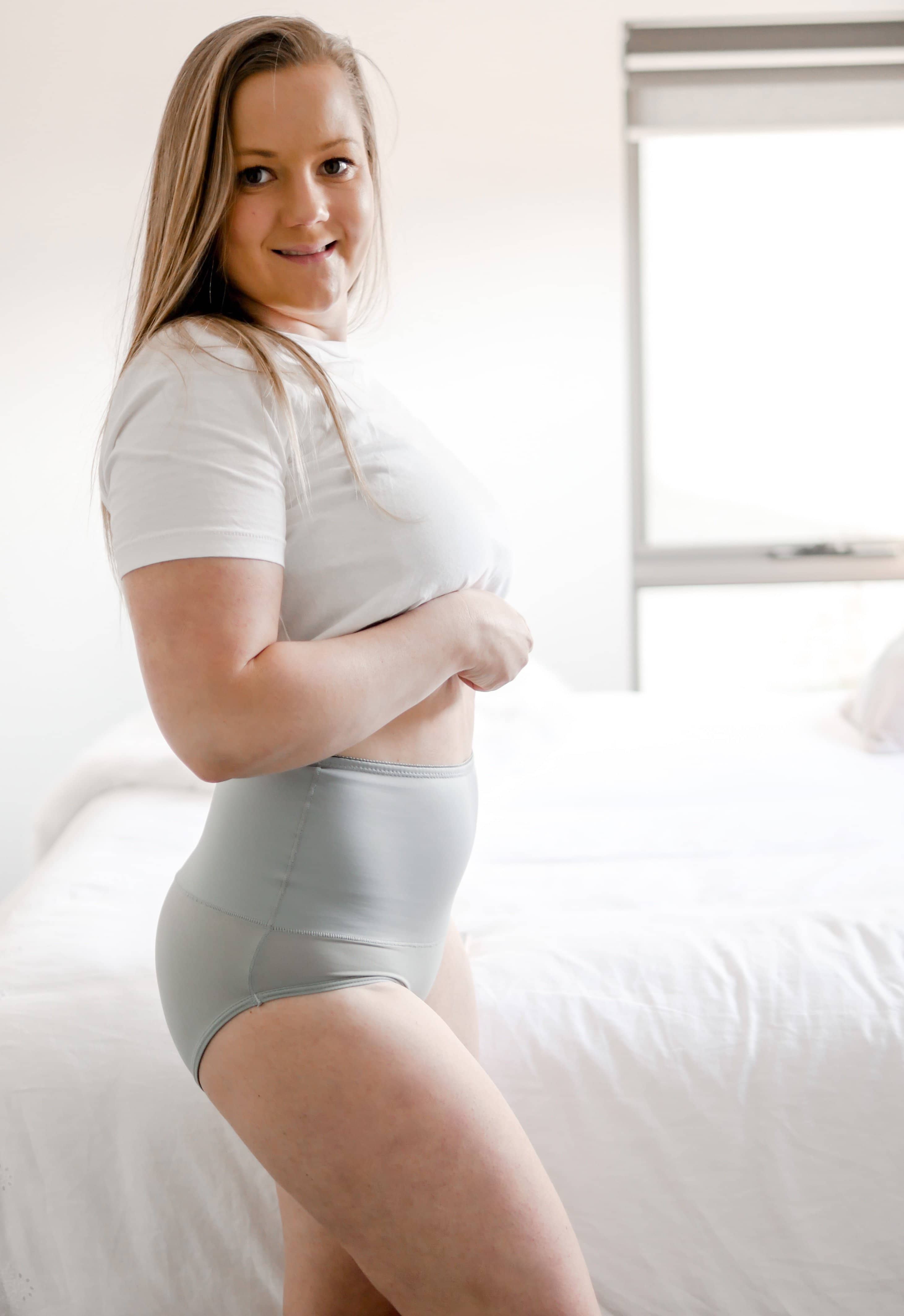 Bubba Bump Postpartum Underwear - Cerulean, Underwear