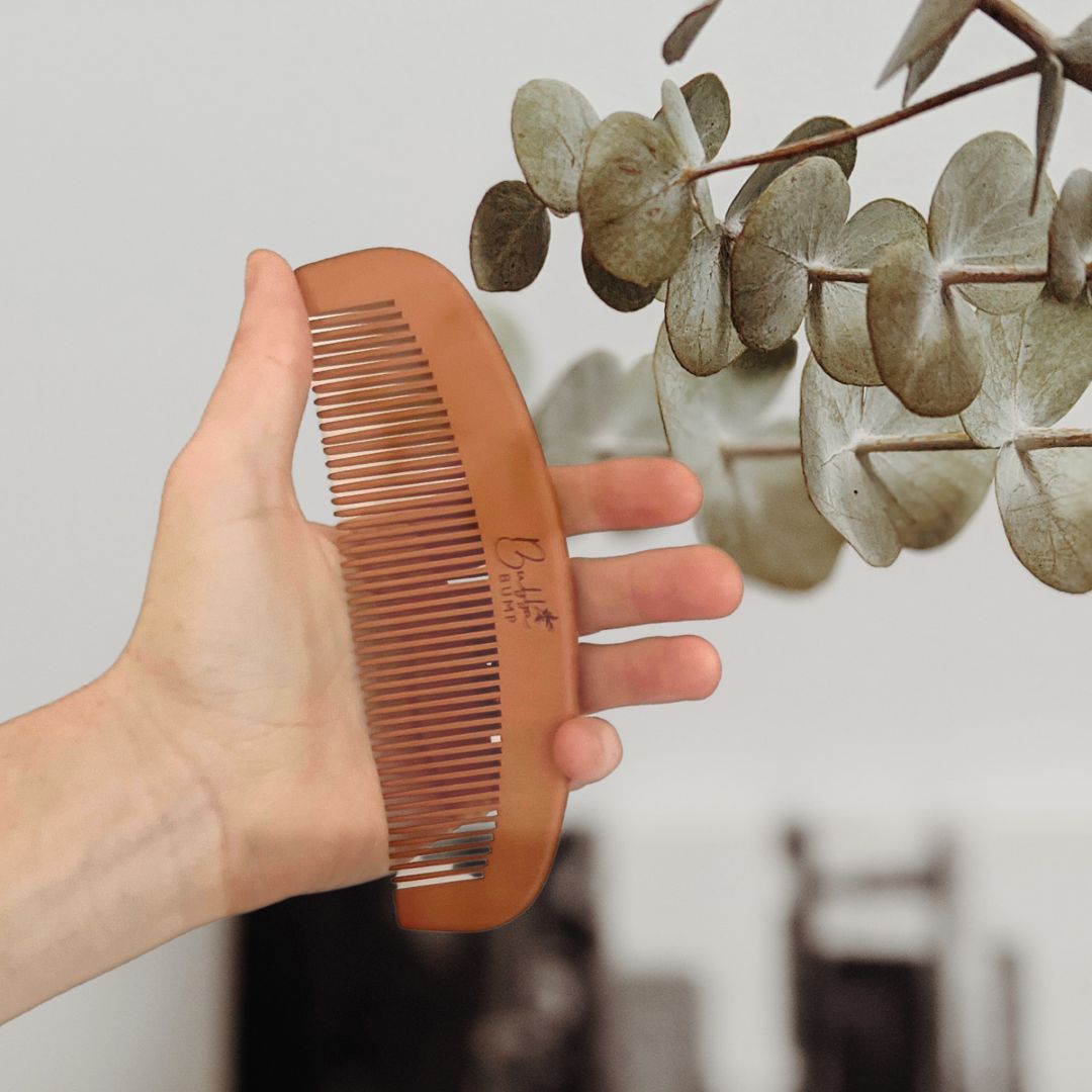 Bubba Bump Labour and Birth Comb Baby Hair Brush Baby Bunting AU