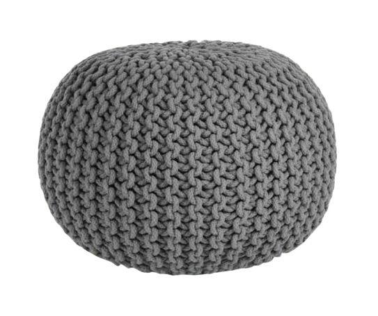 Braided ottoman on sale