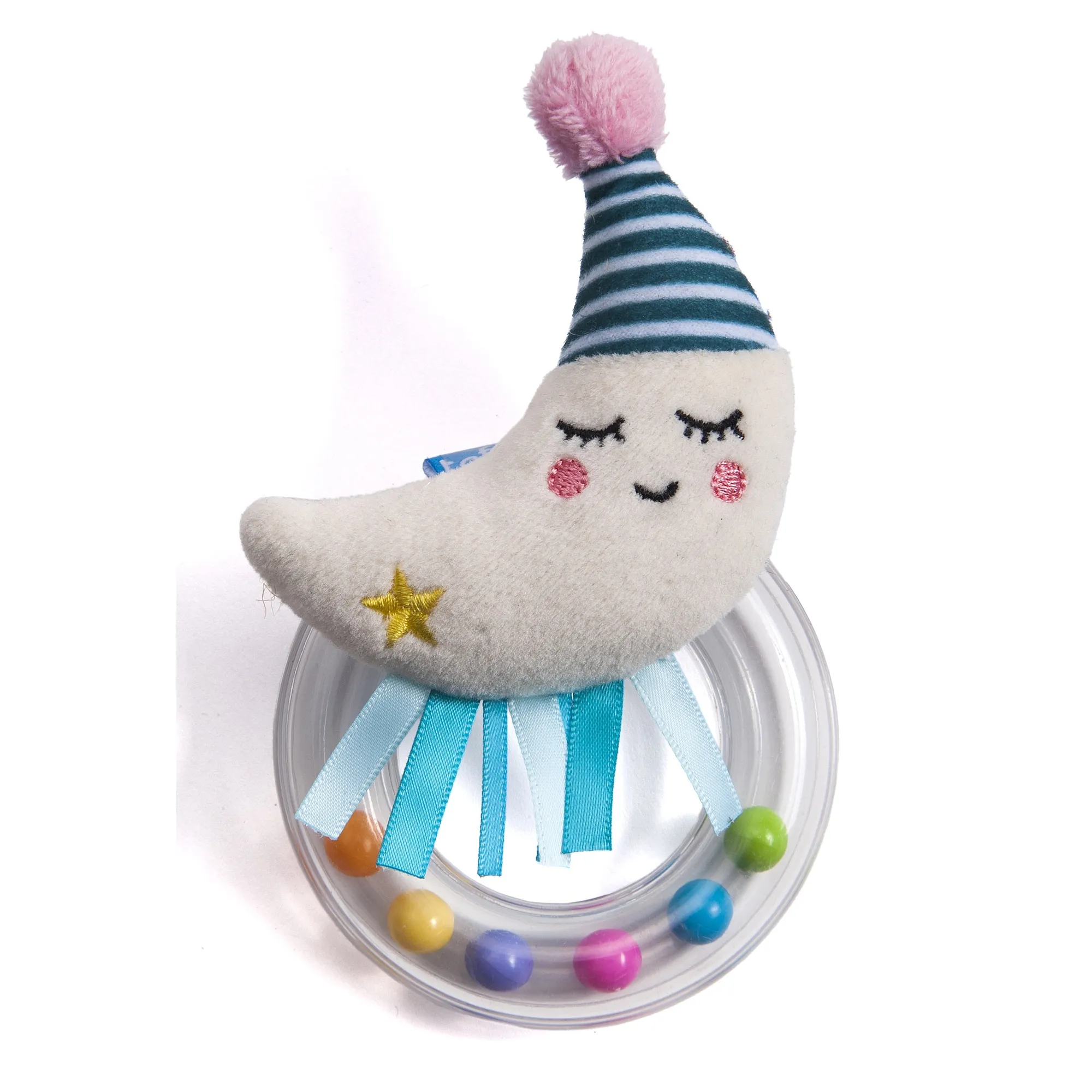 Taf Toys Mini Moon Rattle | Baby Bunting AU