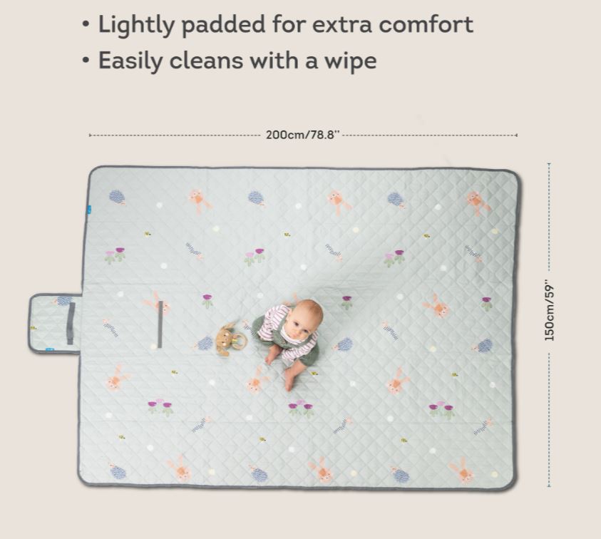 Taf Toys Urban Garden XL Outdoor Mat Play Mats & Rugs Baby Bunting AU