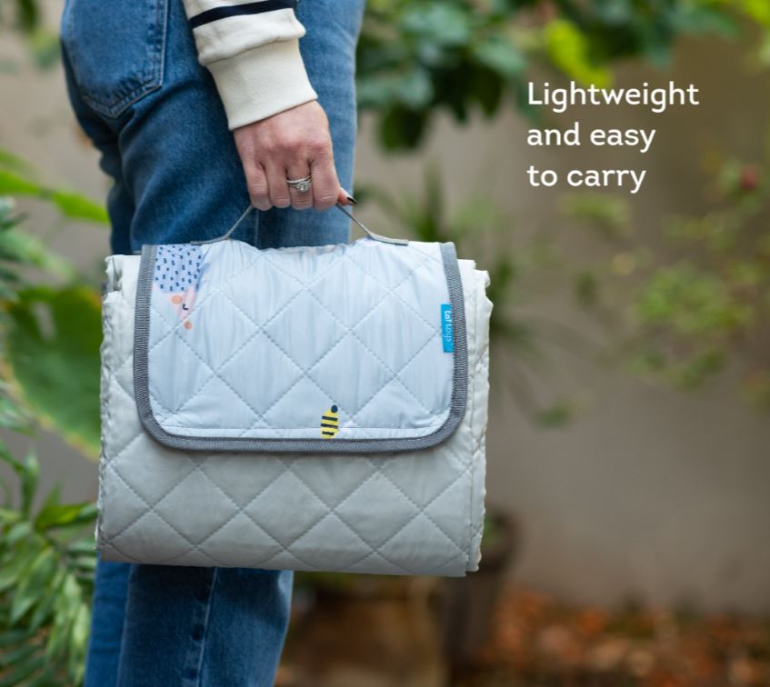 Taf Toys Urban Garden XL Outdoor Mat Play Mats & Rugs Baby Bunting AU