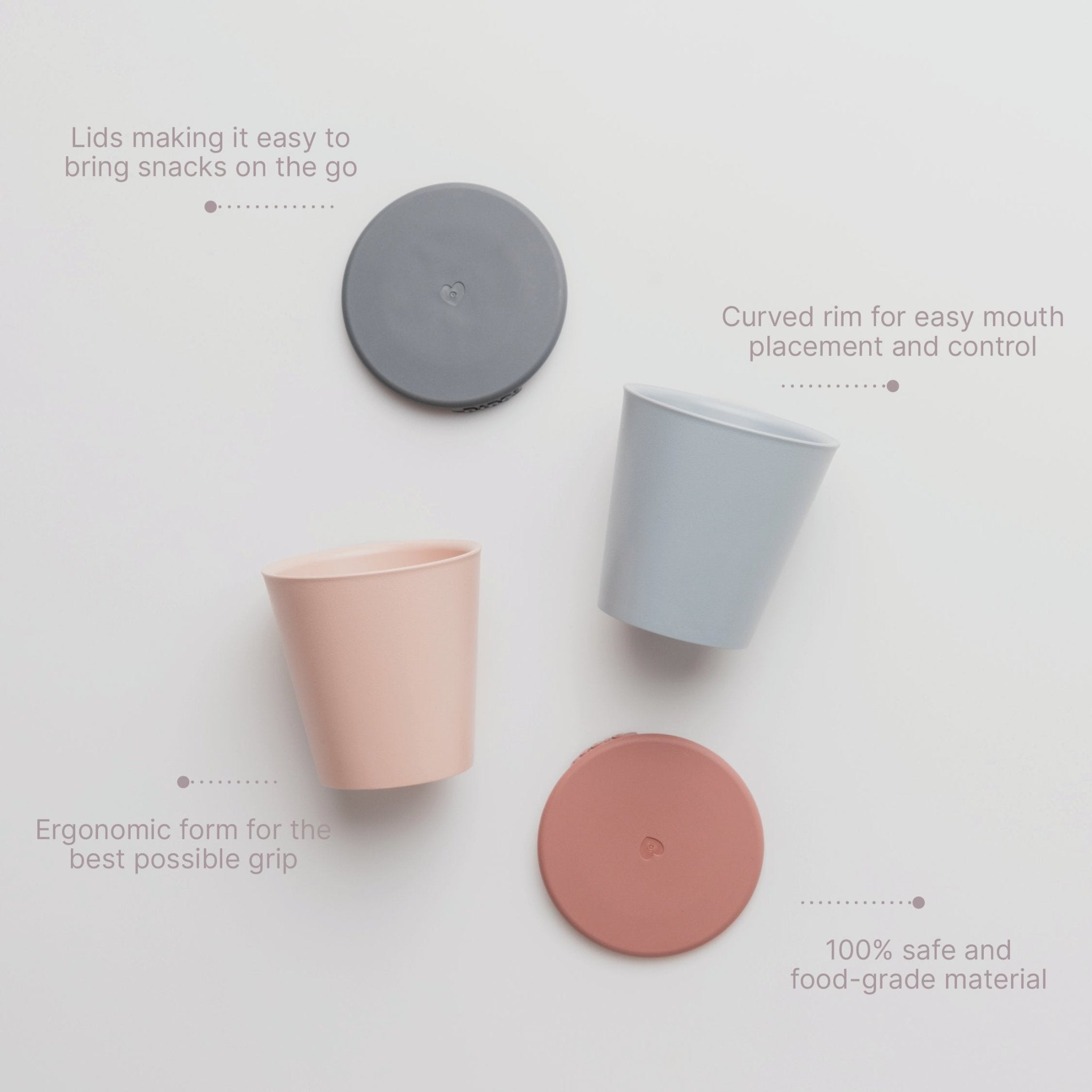 Bibs Cup Set Cloud Cups & Drink Bottles Baby Bunting AU