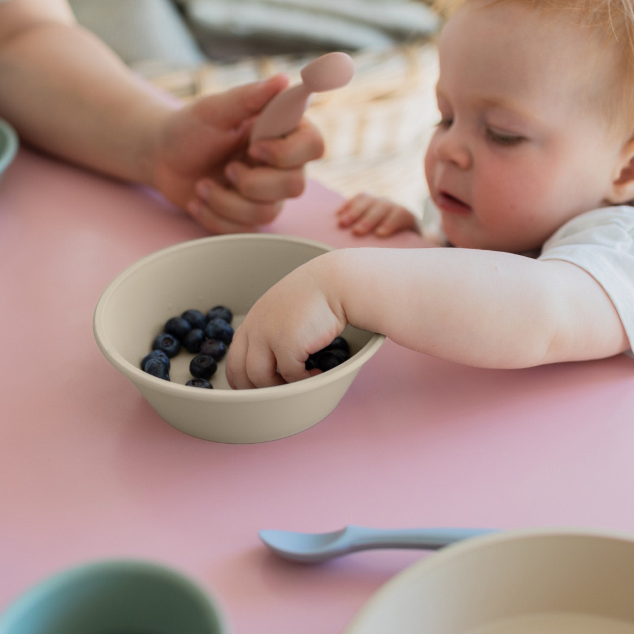 Bibs Dinner Set - Cloud | Bowls & Plates | Baby Bunting AU