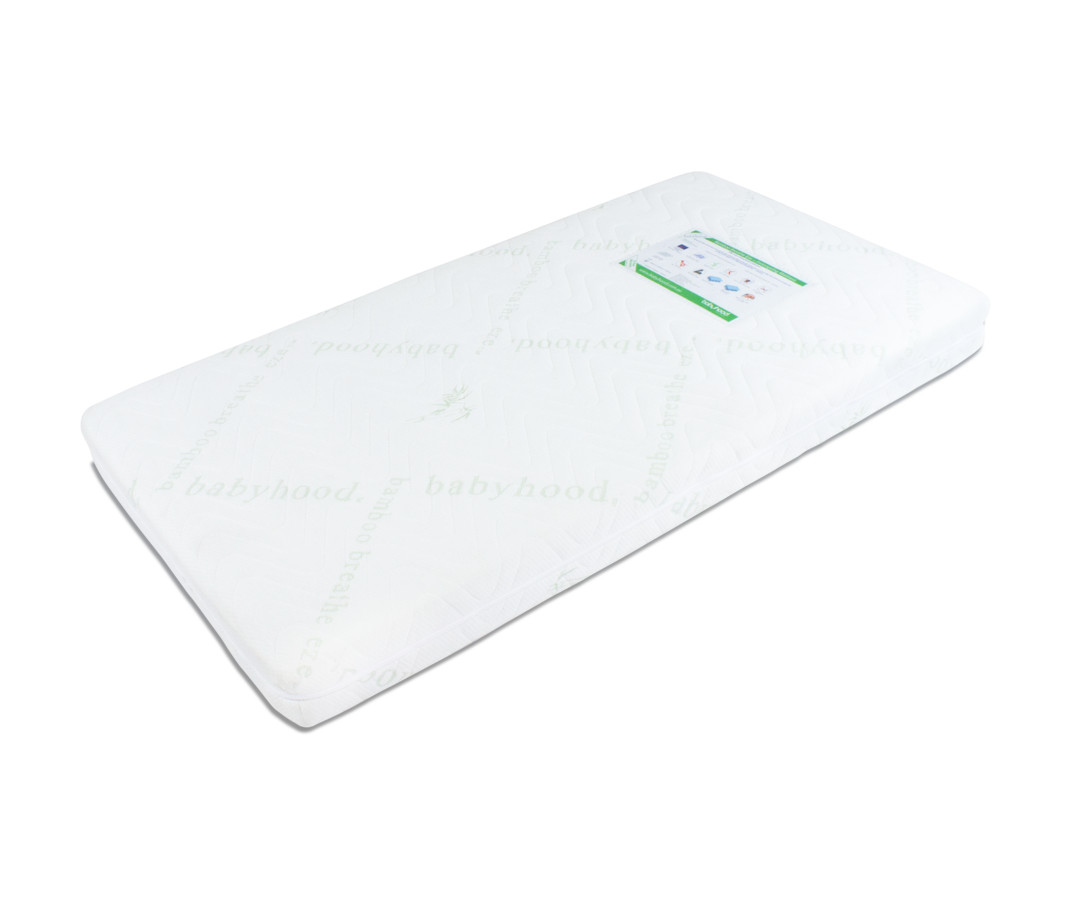 Babyhood Bamboo Breathe Eze Innerspring Mattress - 1295mm x 690mm | Cot ...