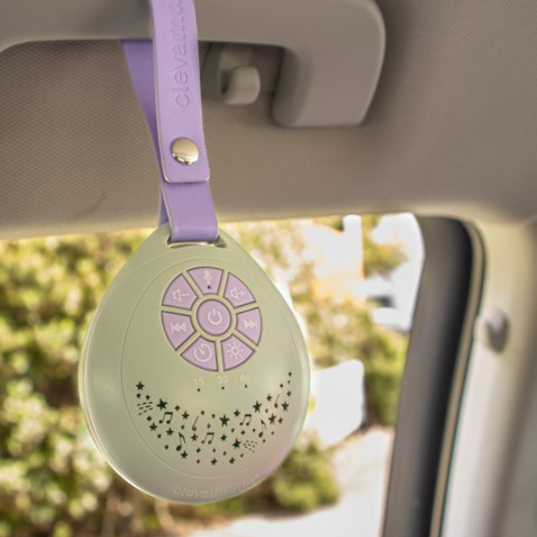 Clevamama Sound to Sleep with Reiki sounds & white noise Night