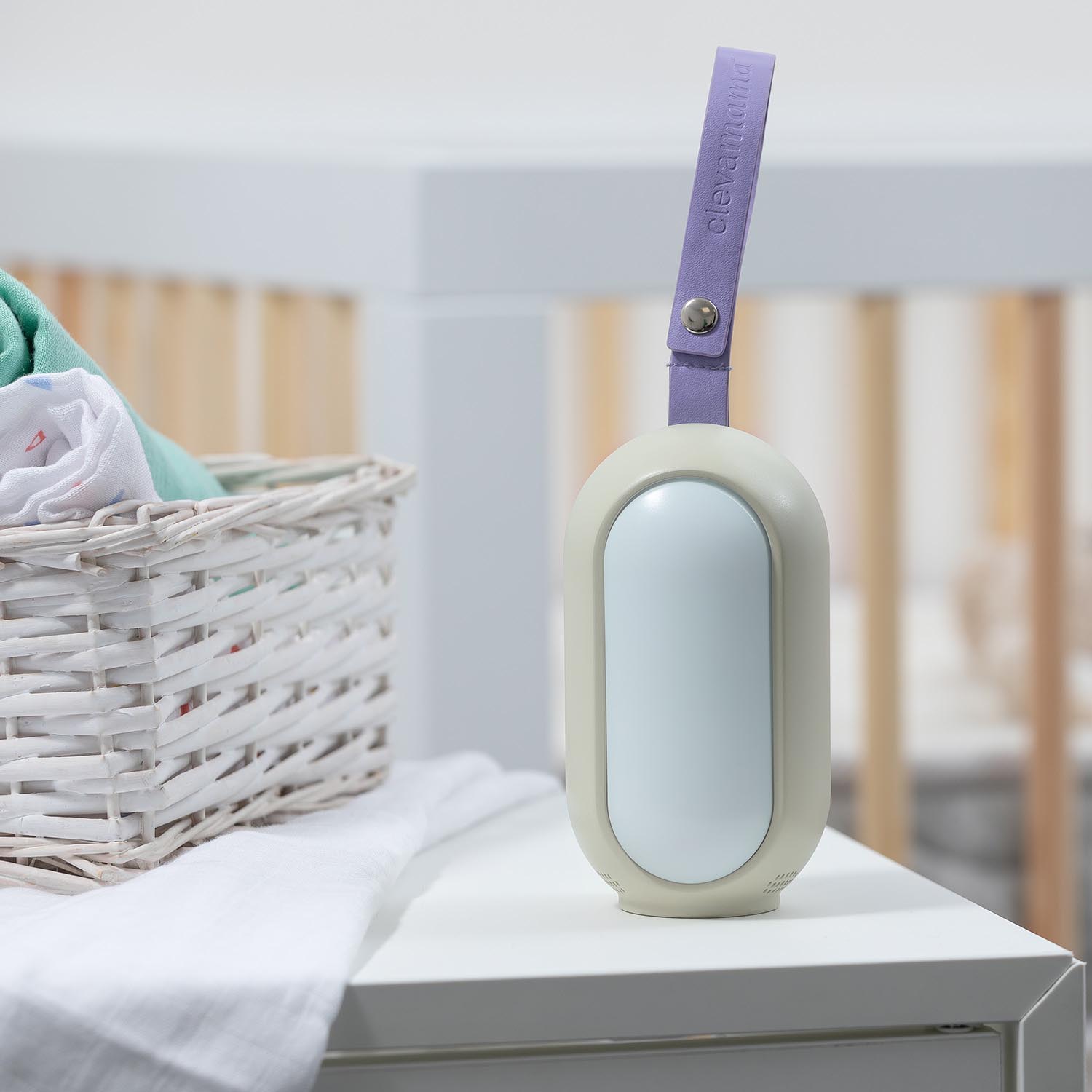 Clevamama Nite Nite Light with Reiki sounds, Pink noise & Mood light