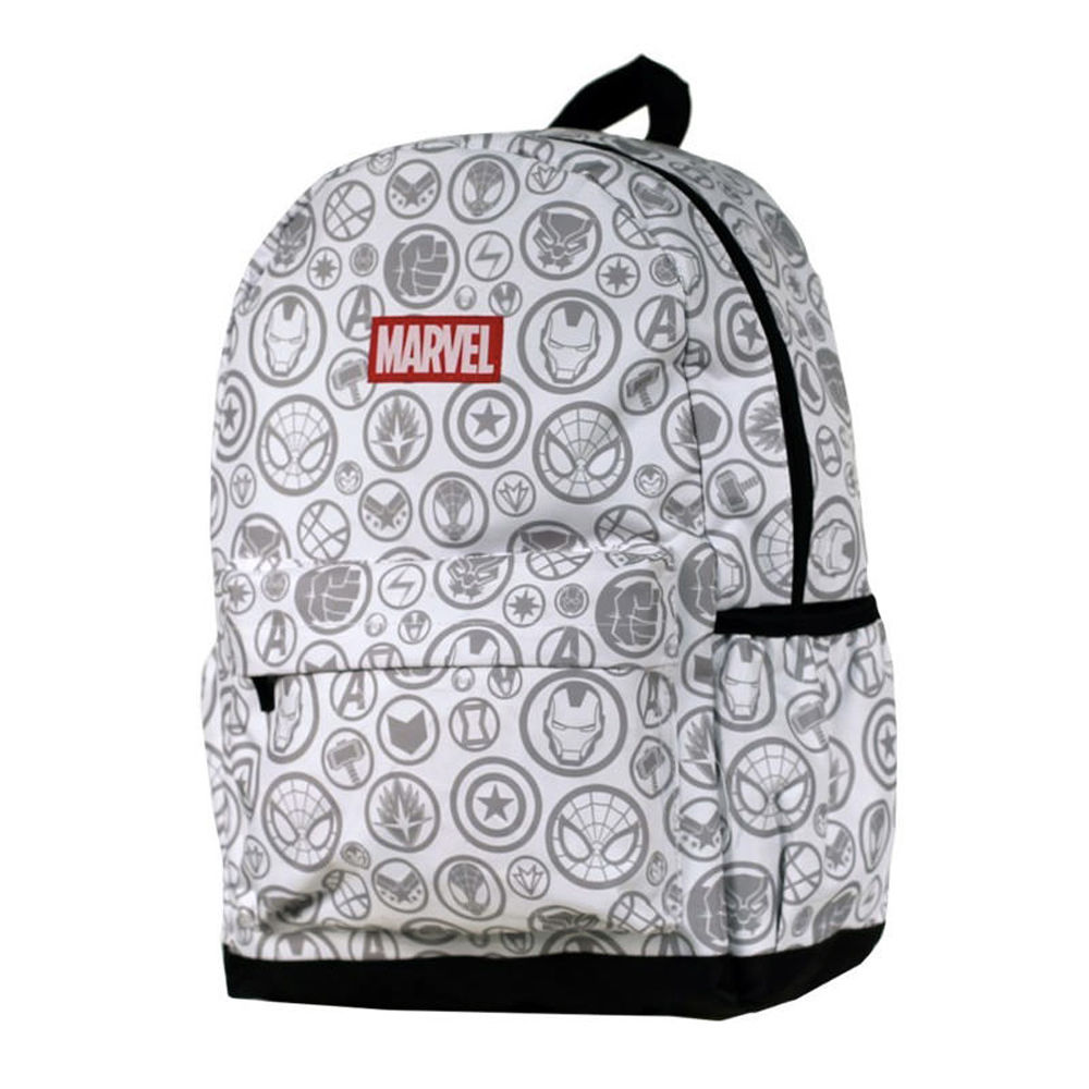 Buy GODS Unisex Black Marvel Avengers Backpack - Backpacks for Unisex  9682799 | Myntra