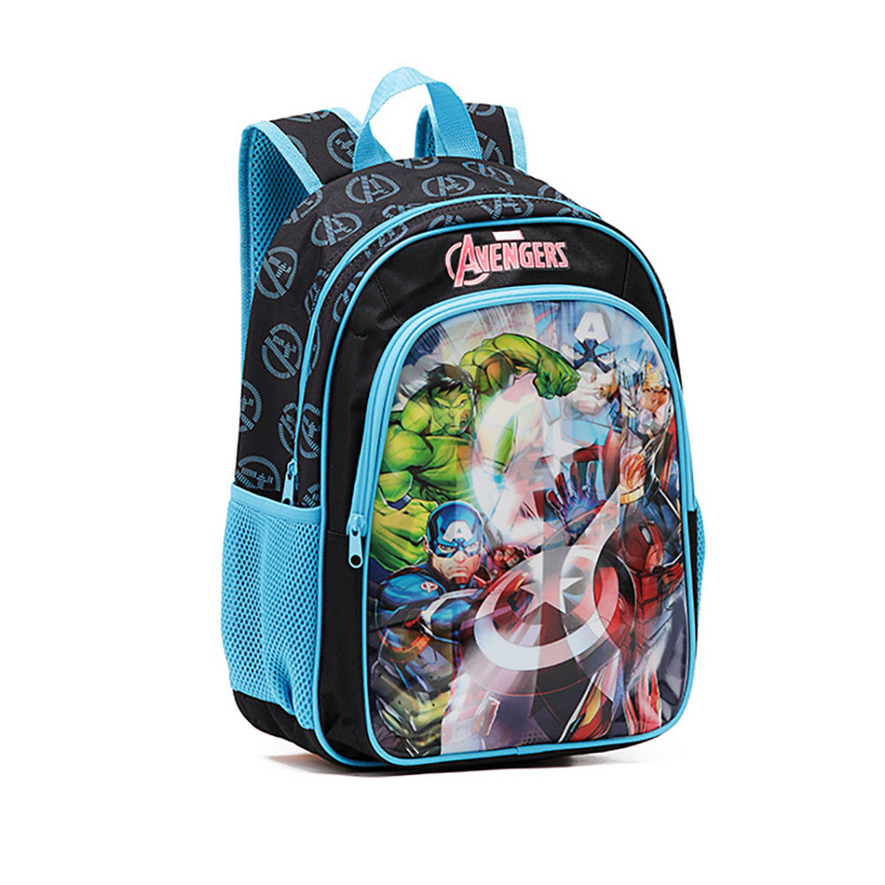 Mackenzie Marvel Avengers Glow-in-the-Dark Backpacks | Pottery Barn Kids