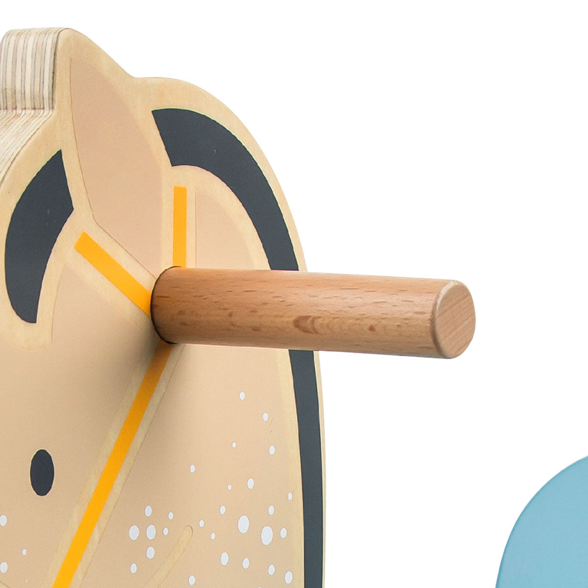 Classic World Wooden Rocking Horse Rockers & Bouncers Baby Bunting AU