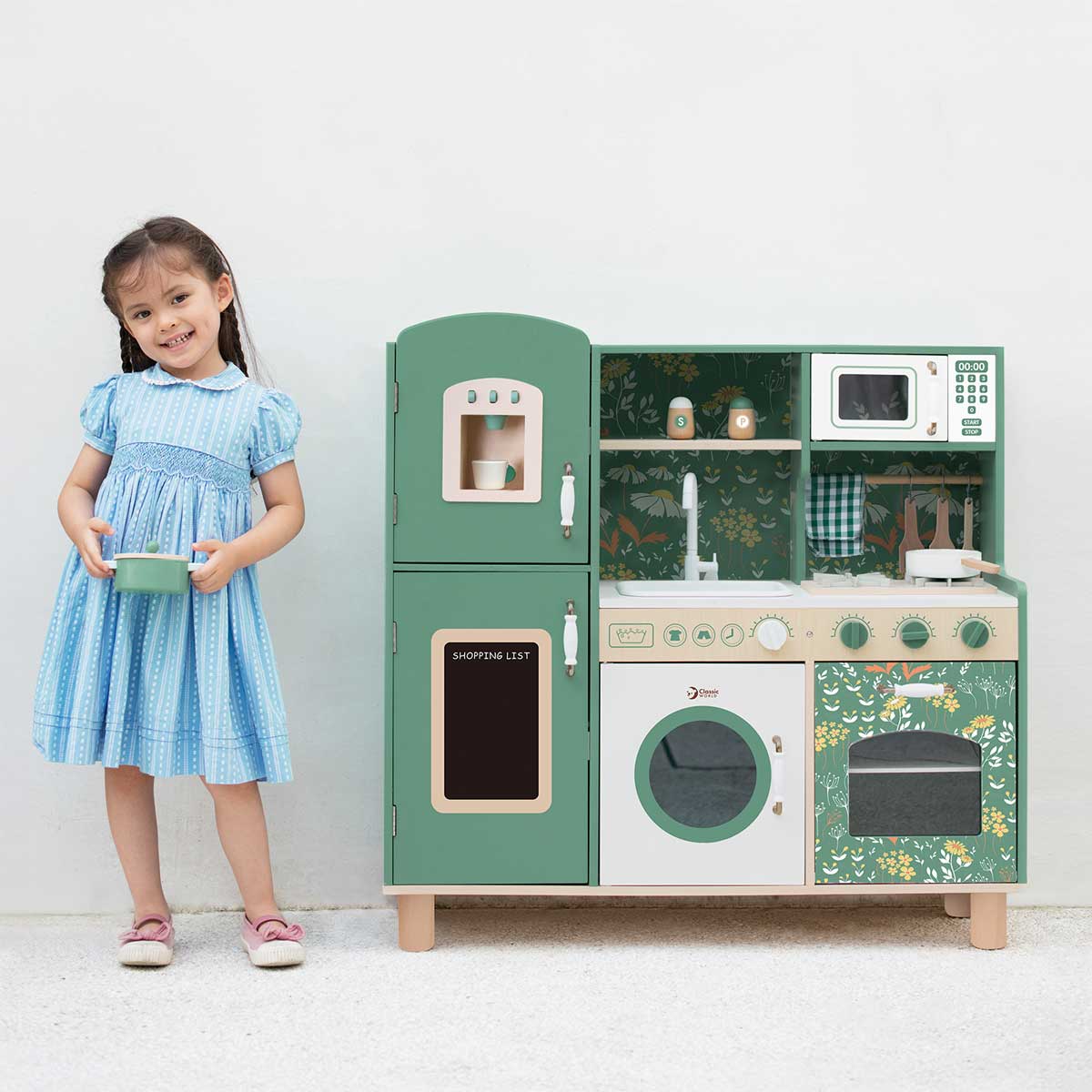Classic World Kitchen Playset, Vintage