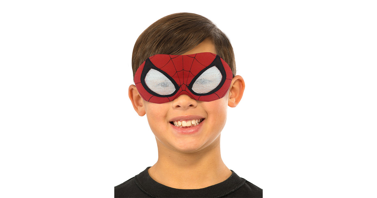 Marvel Spider-Man Plush Eye Mask Superhero Halloween Party
