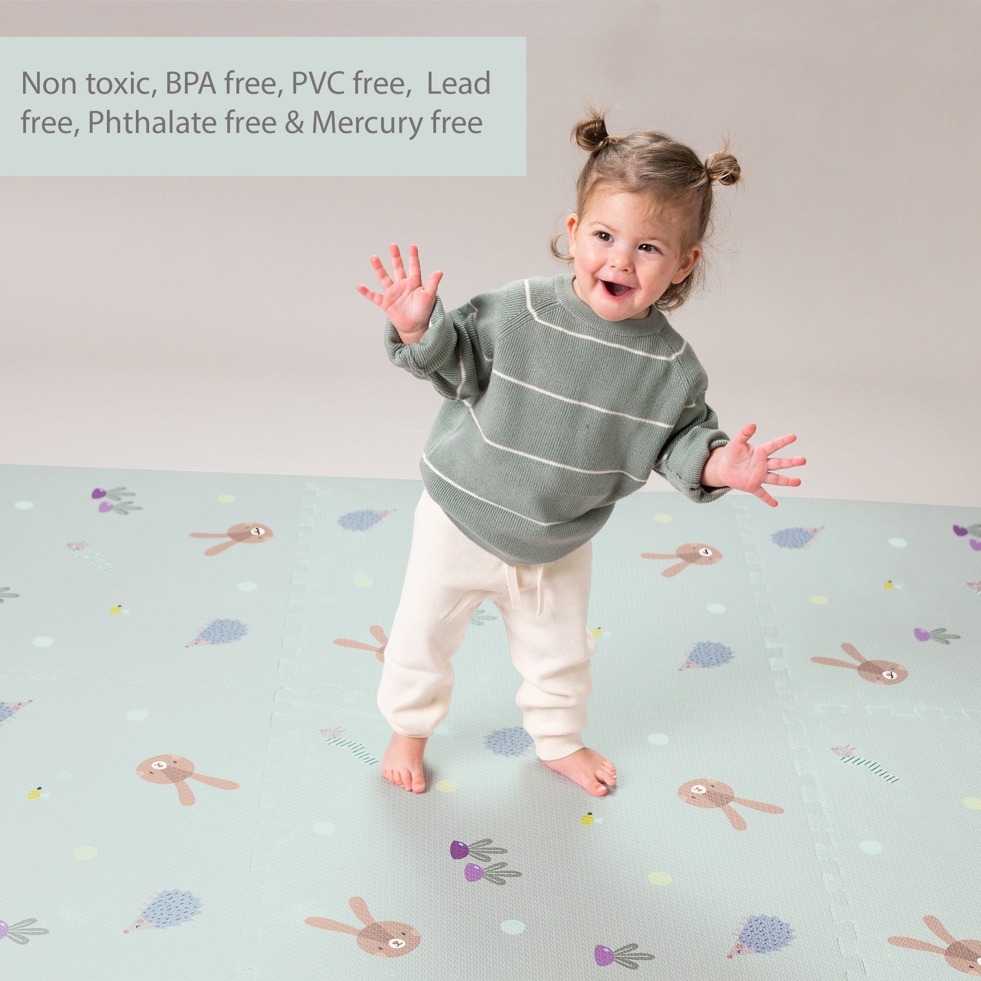 Taf Toys XL Soft Floor Puzzle Mat Play Mats & Rugs Baby Bunting AU