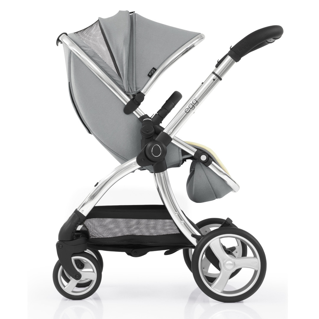 Egg 2 Stroller Monument Grey Strollers Baby Bunting AU