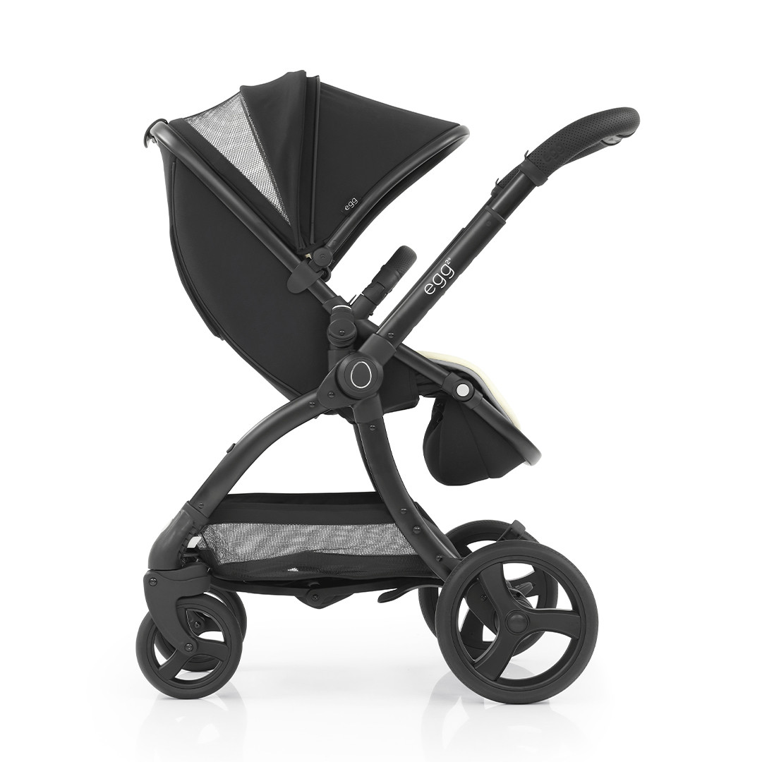 Egg 2 Stroller Just - Black | Strollers | Baby Bunting AU