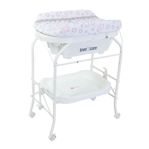 Playette safe change clearance portable changing table harness