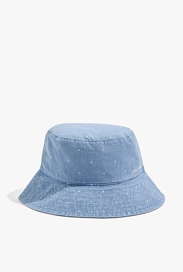 Chambray 2024 bucket hat