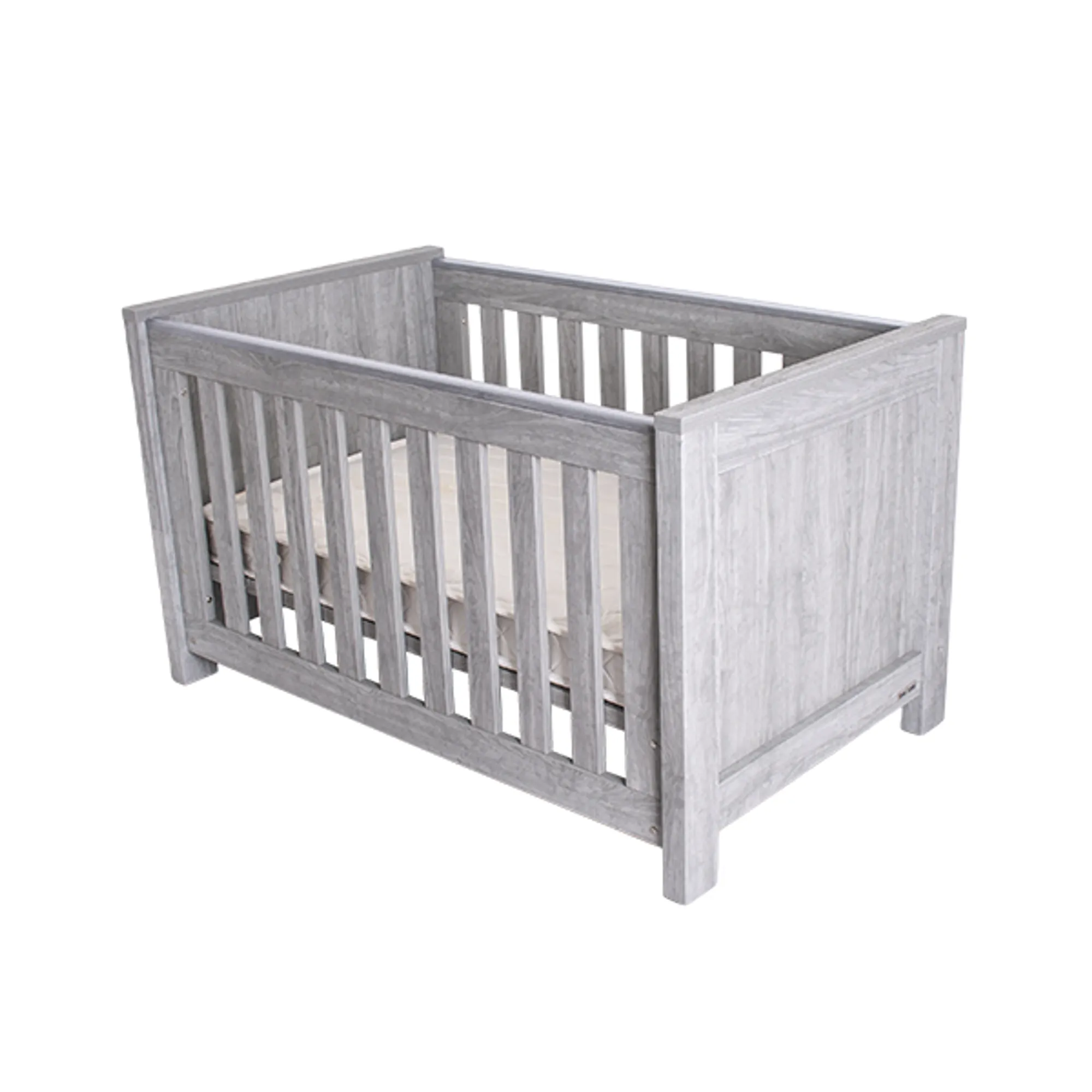 Love N Care Bordeaux Cot - Grey Vintage