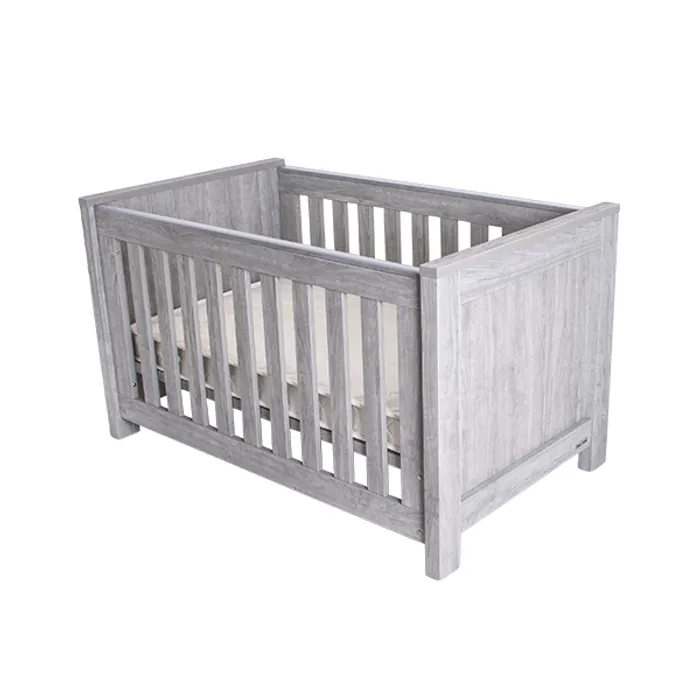 Love N Care Bordeaux Cot - Grey Vintage