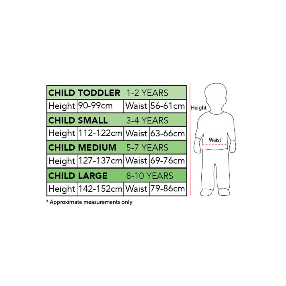 Rubies Elegant Magic Witch Girls Fancy Dress Up Party Costume Size