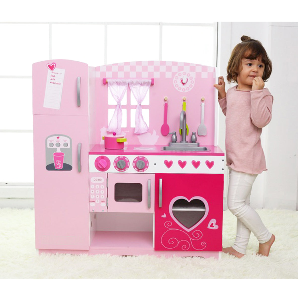 Hippychick Classic World Chef Kitchen Set main image 0