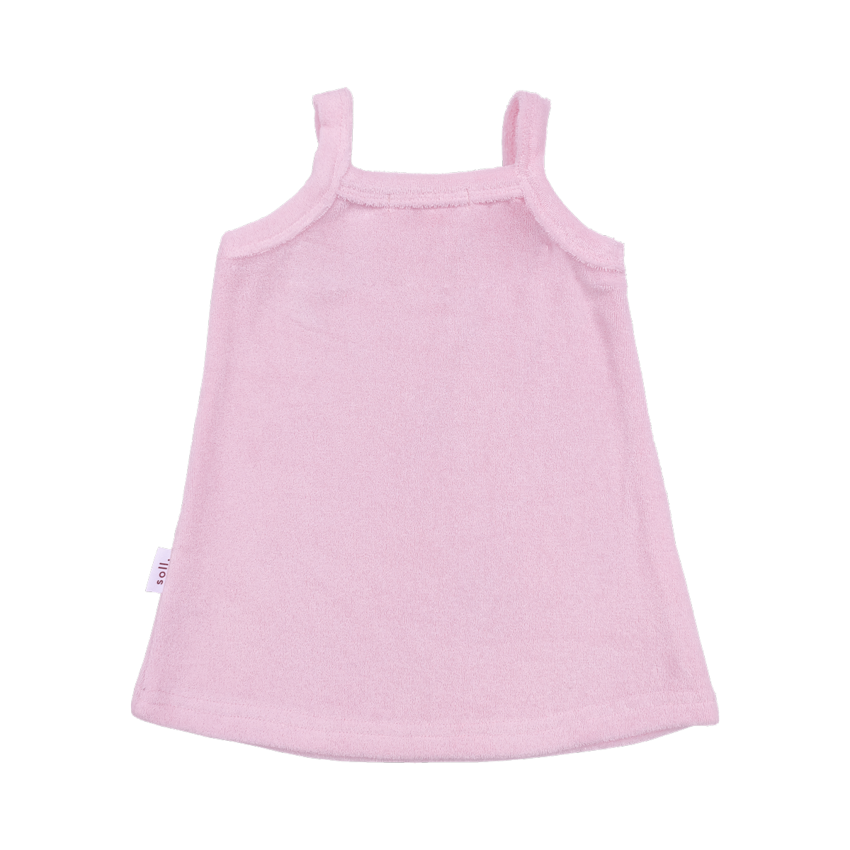 soll. the label Kids Terry Towel Dress - Pink | Baby Bunting AU