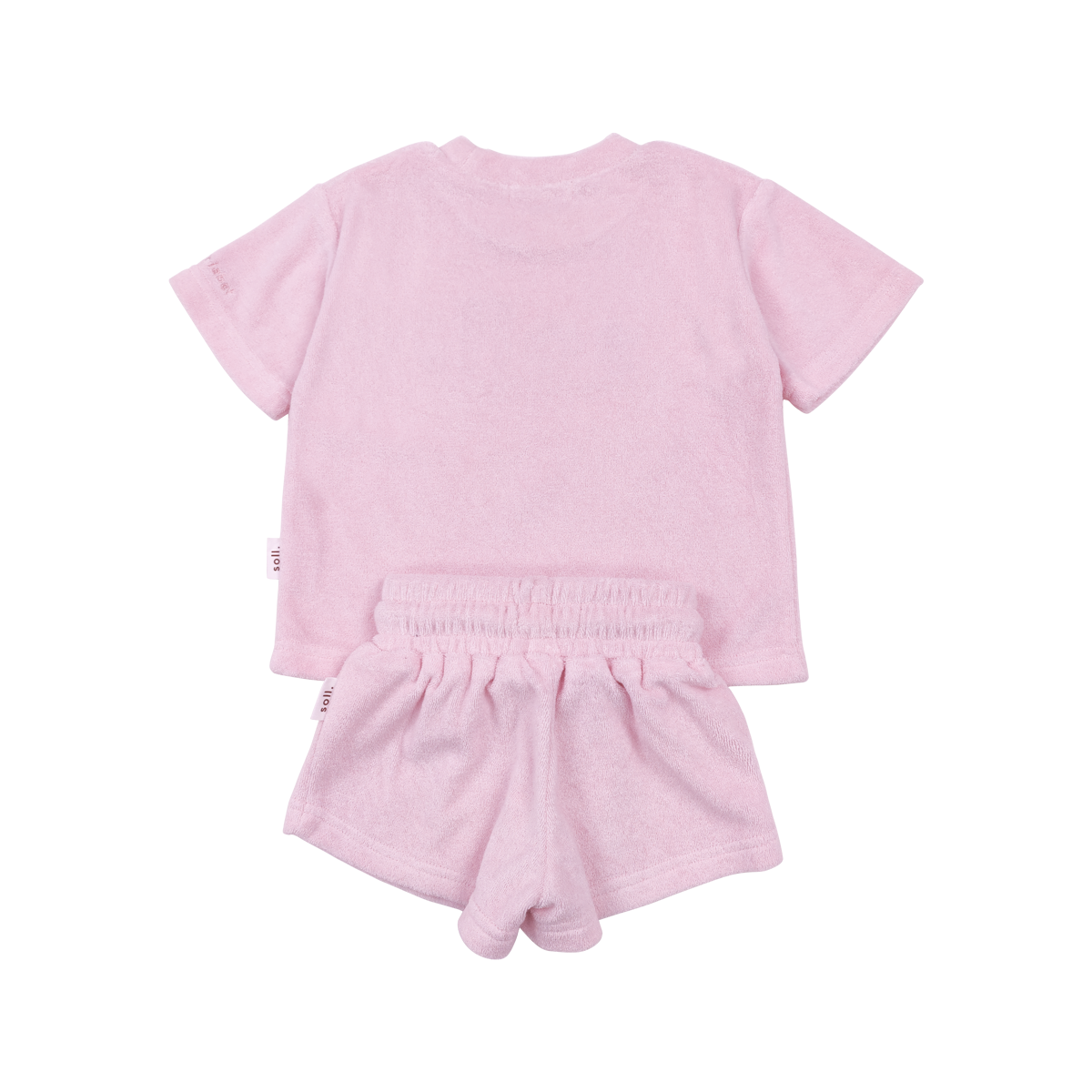 soll. the label Kids Terry Towel Set - Pink | Baby Clothes Sets | Baby ...