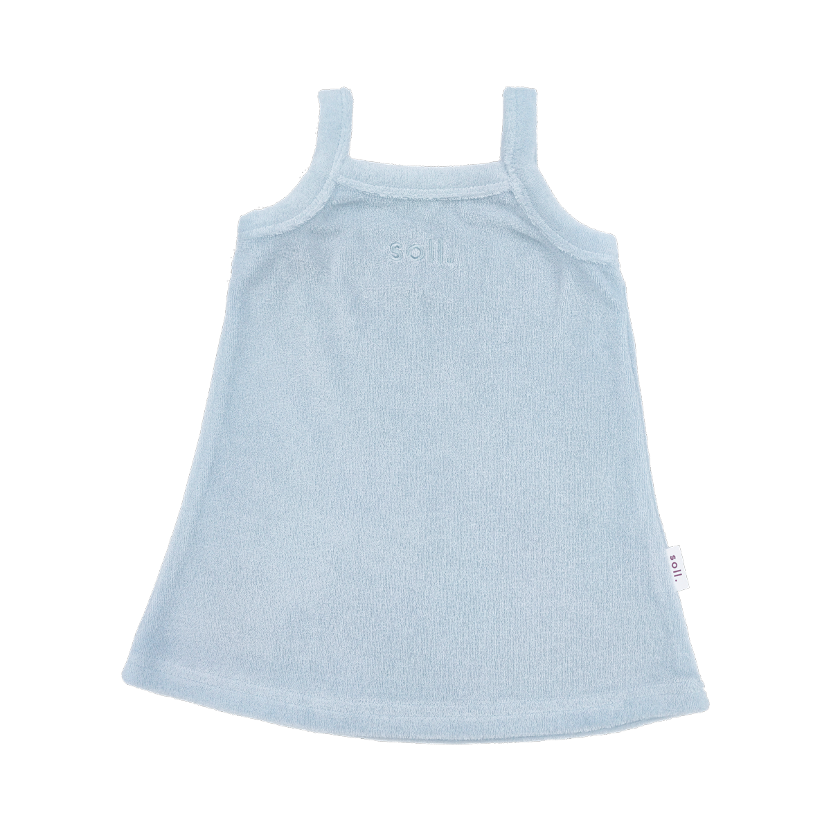 soll. the label Kids Terry Towel Dress - Blue | Baby Dresses | Baby ...