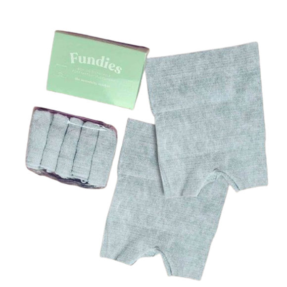 The Maternity Market Fundies 2.0 Disposable Underwear - 5 Pack