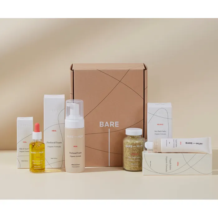 Bare Mum Postpartum Skin Care Kit