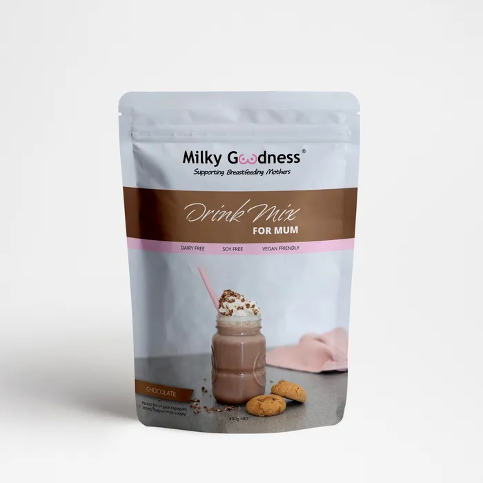 550g Milky Goodness Lactation Drink Mix 550g - Chocolate | Baby Bunting AU