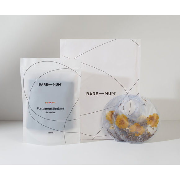 Bare Mum The Breast Care Duo
