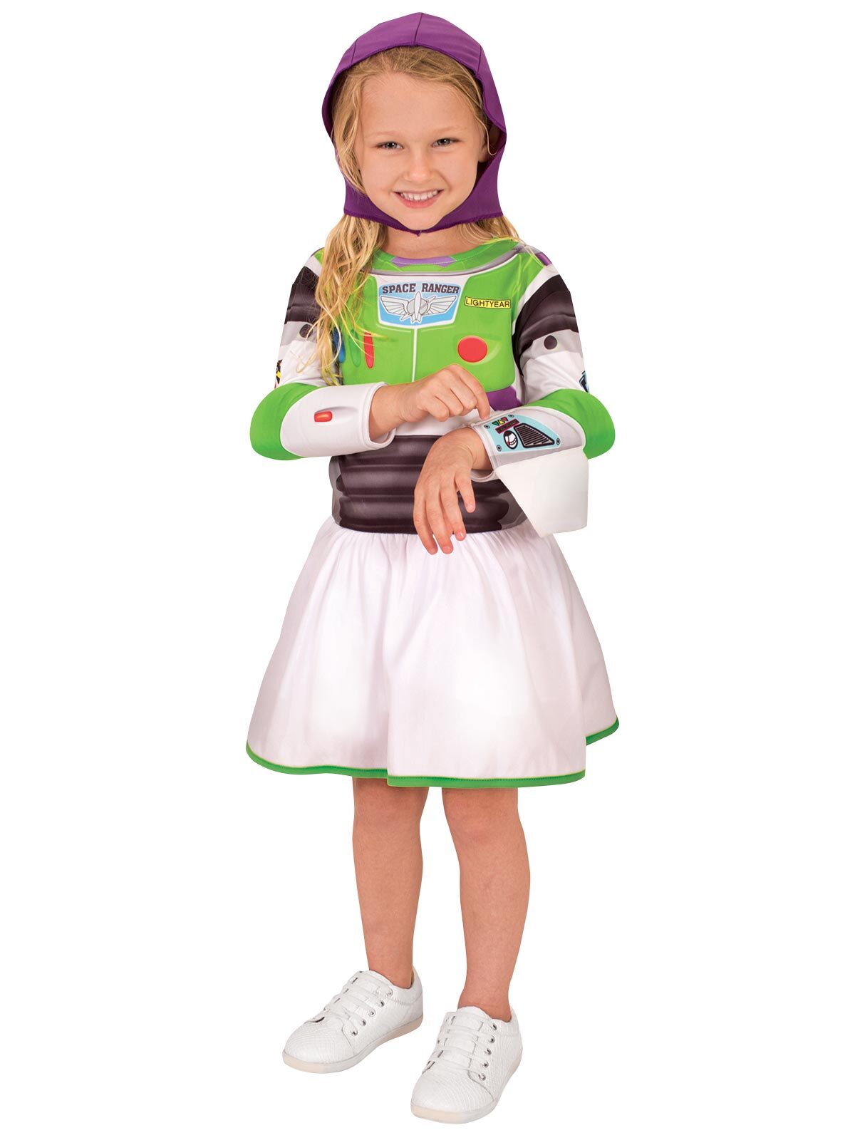 Disney Pixar Buzz Girl Toy Story 4 Classic Baby Dress Up Party Costume