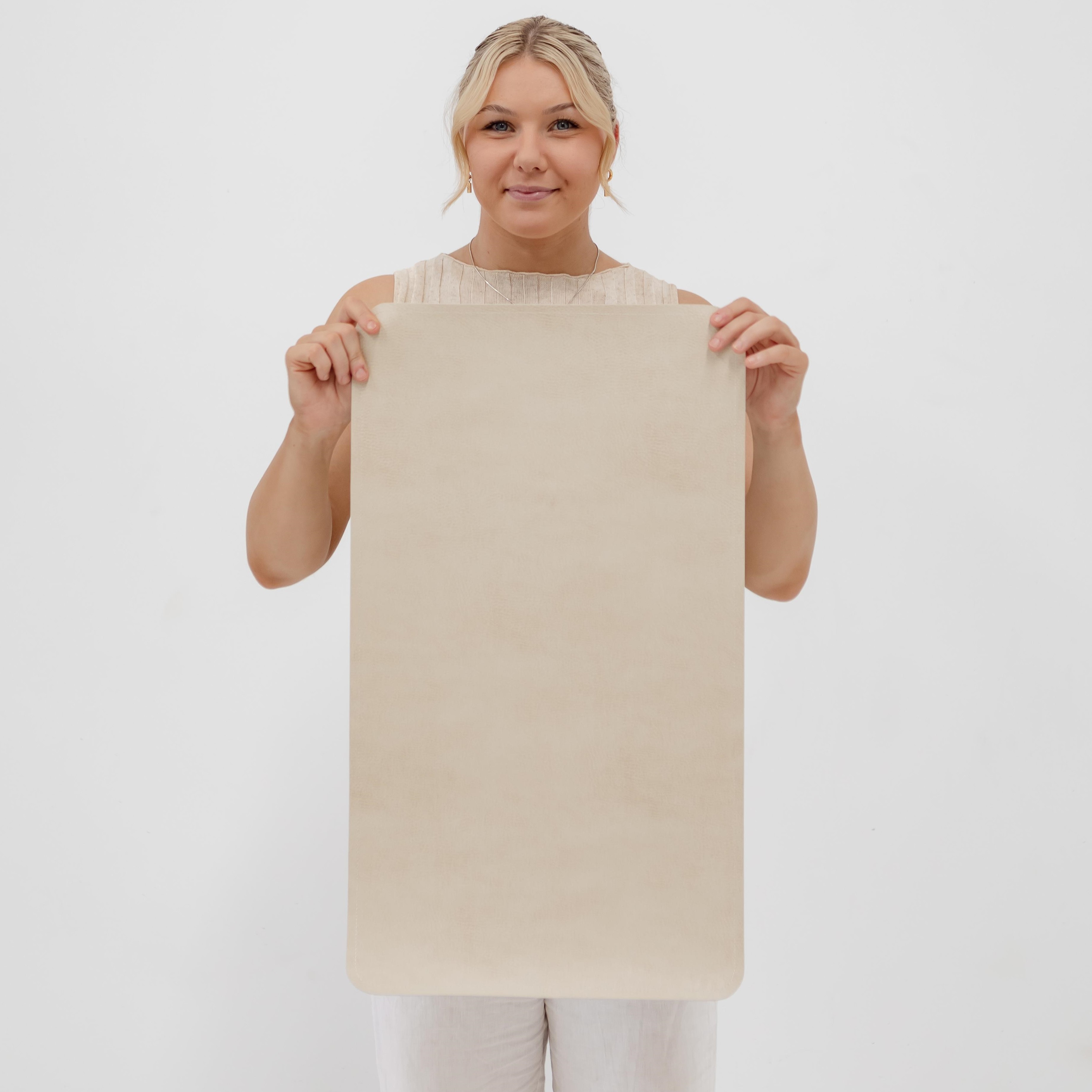 Henlee UNI Baby Changing Mat Oasis / Ecru NonDisposable Baby