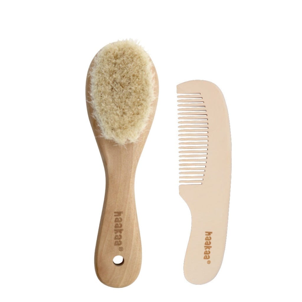 Cradle cap hot sale brush baby bunting