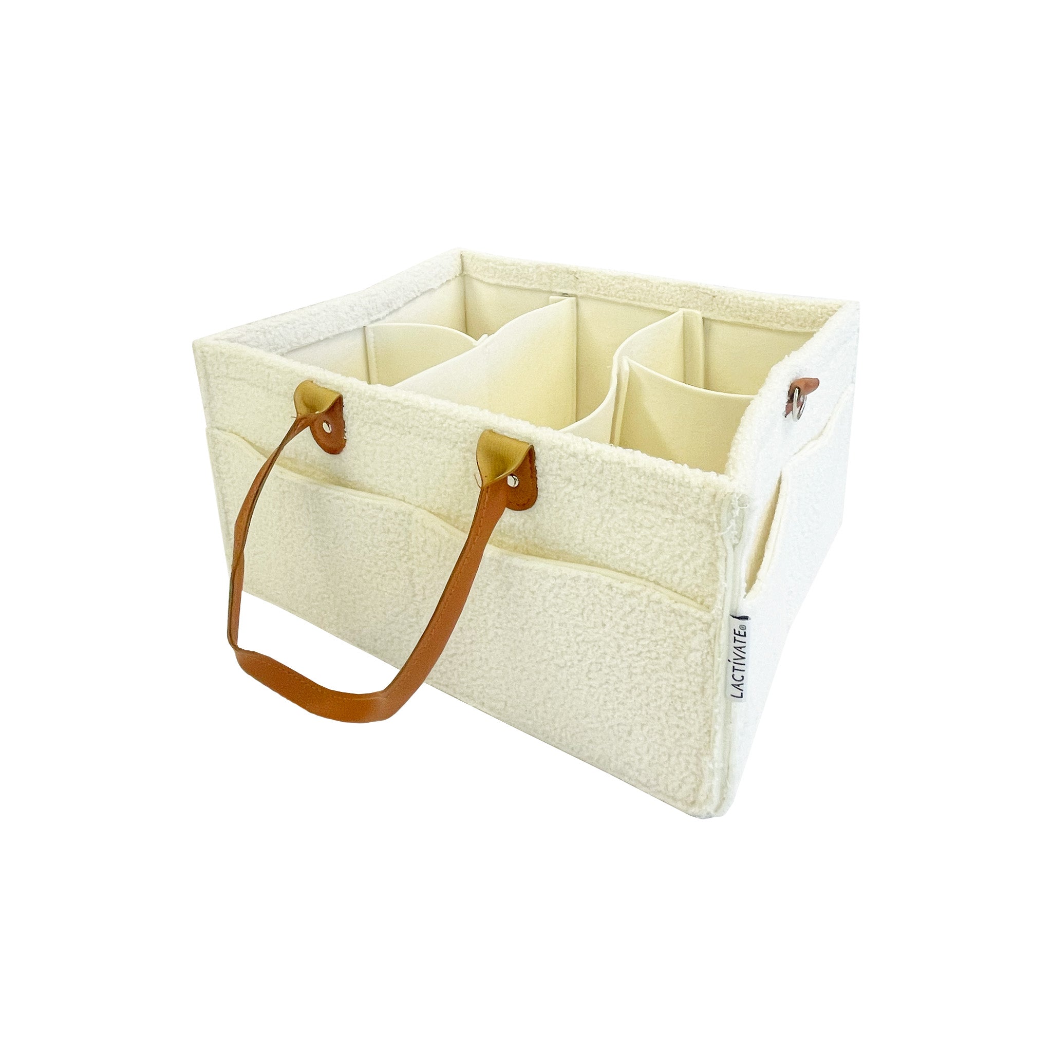 Lactivate Teddy Nursing Caddie Storage Baby Bunting AU